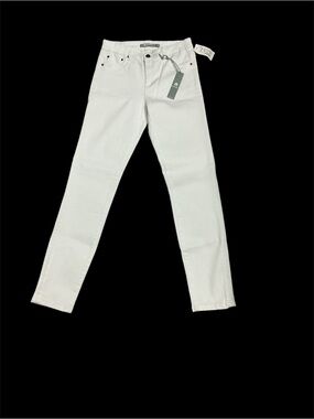 Tractr White Stretch Skinny Jeans